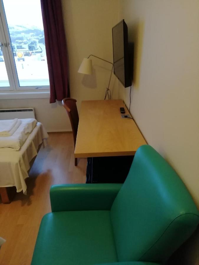 Kirkenes Hotell Екстер'єр фото