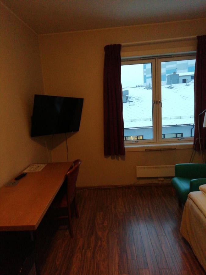 Kirkenes Hotell Екстер'єр фото