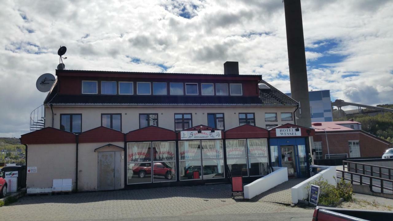 Kirkenes Hotell Екстер'єр фото